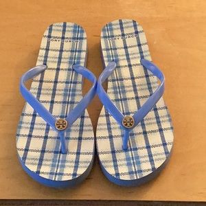 TORY BURCH sandals for women size 8.5 in good condition